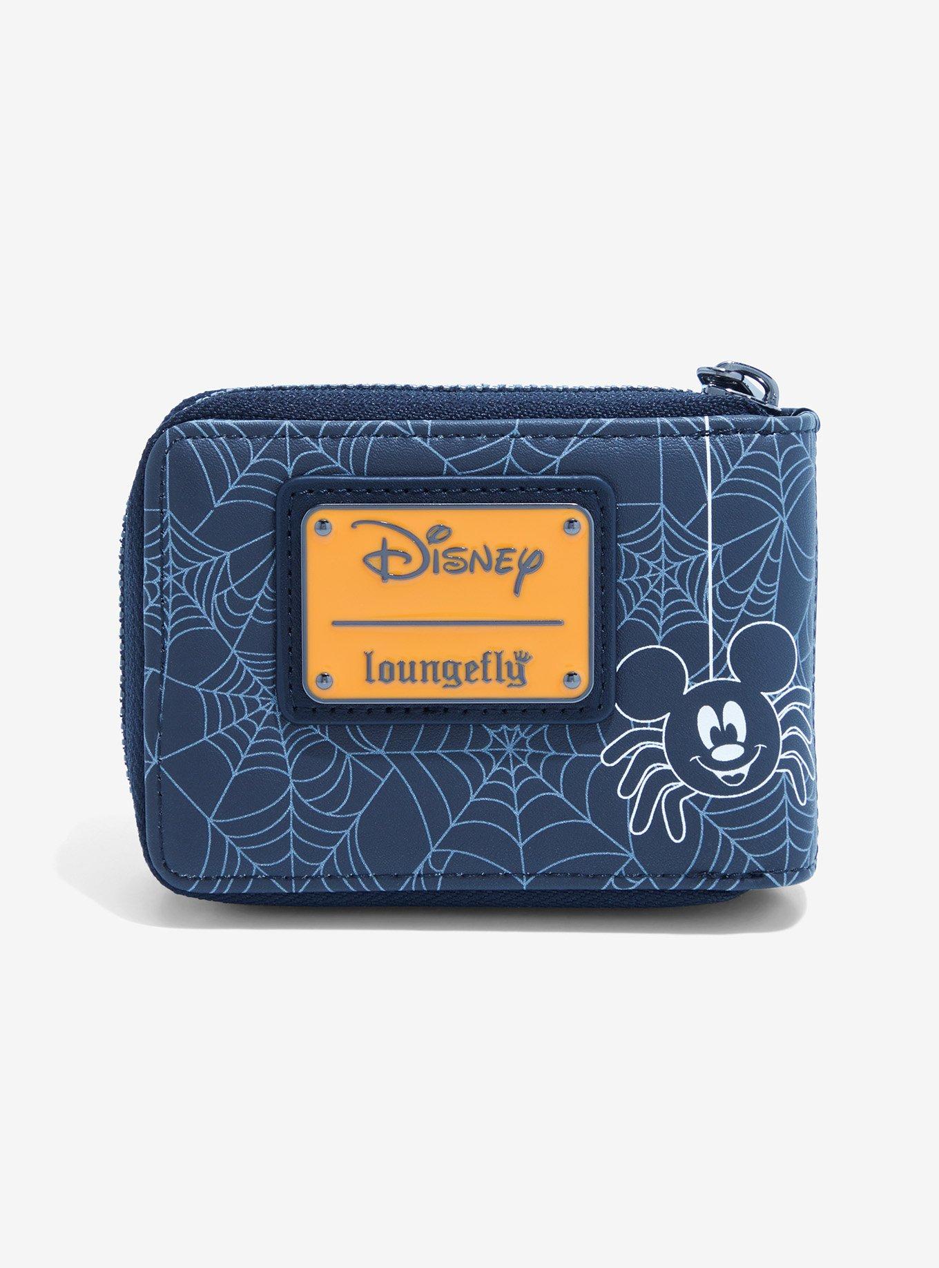 Loungefly Disney Minnie Mouse Spider Mini Cardholder Wallet, , alternate