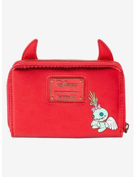 Loungefly Disney Lilo & Stitch Devil Stitch Zipper Wallet, , hi-res