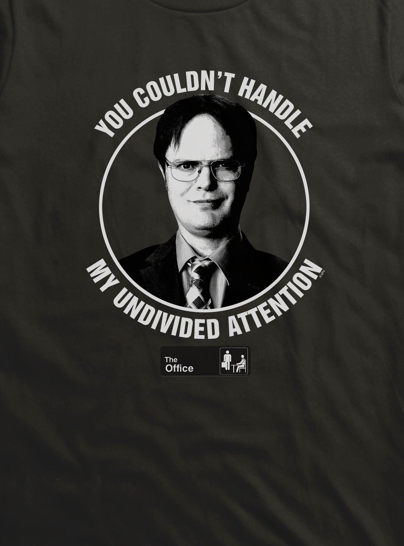 The Office Dwight's Undivided Attention T-Shirt