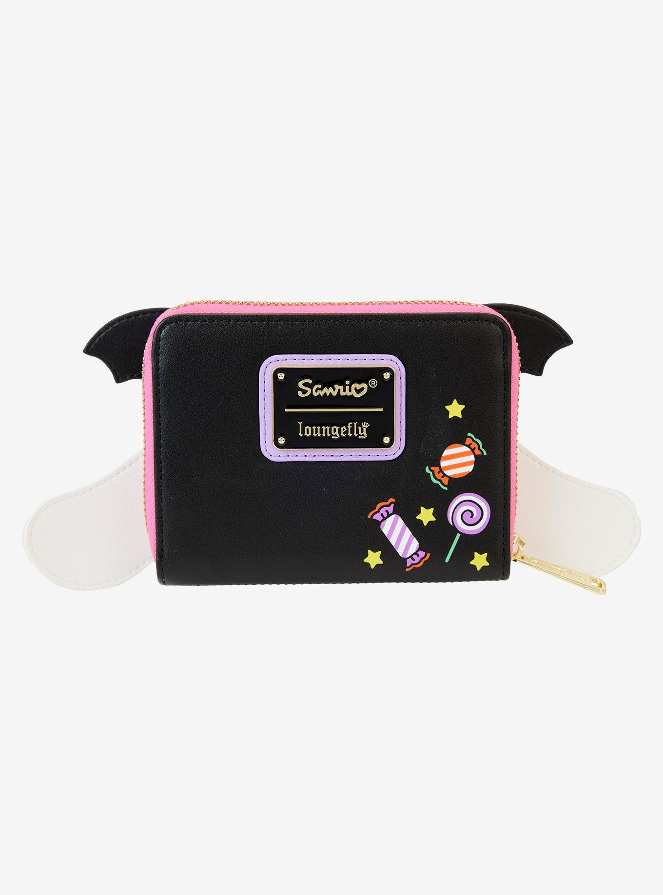 Loungefly Cinnamoroll Halloween Bat Mini Zipper Wallet, , alternate