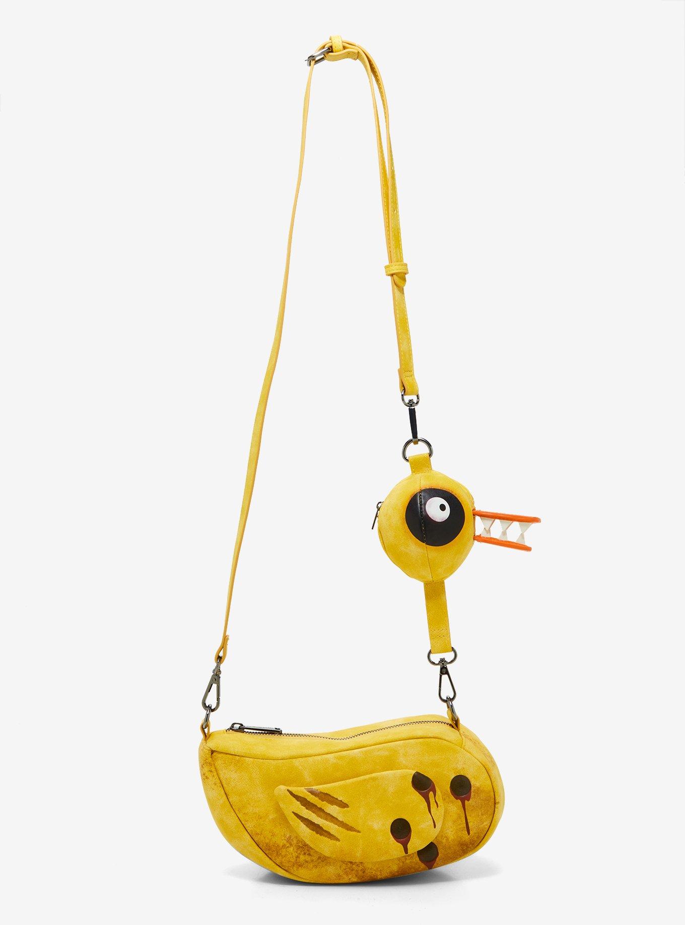 Loungefly The Nightmare Before Christmas Undead Duck Crossbody Bag, , alternate
