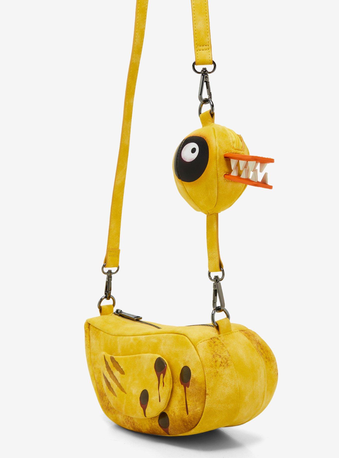 Loungefly The Nightmare Before Christmas Undead Duck Crossbody Bag, , alternate