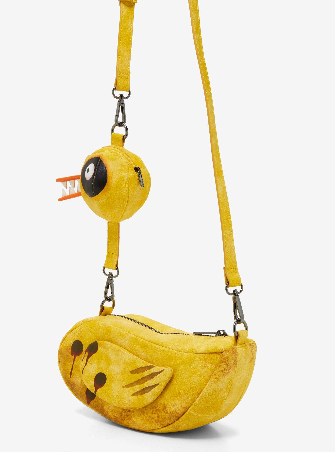 Loungefly The Nightmare Before Christmas Undead Duck Crossbody Bag, , alternate