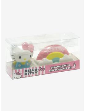 Hello Kitty Good Vibes Ceramic Salt & Pepper Shaker Set, , hi-res