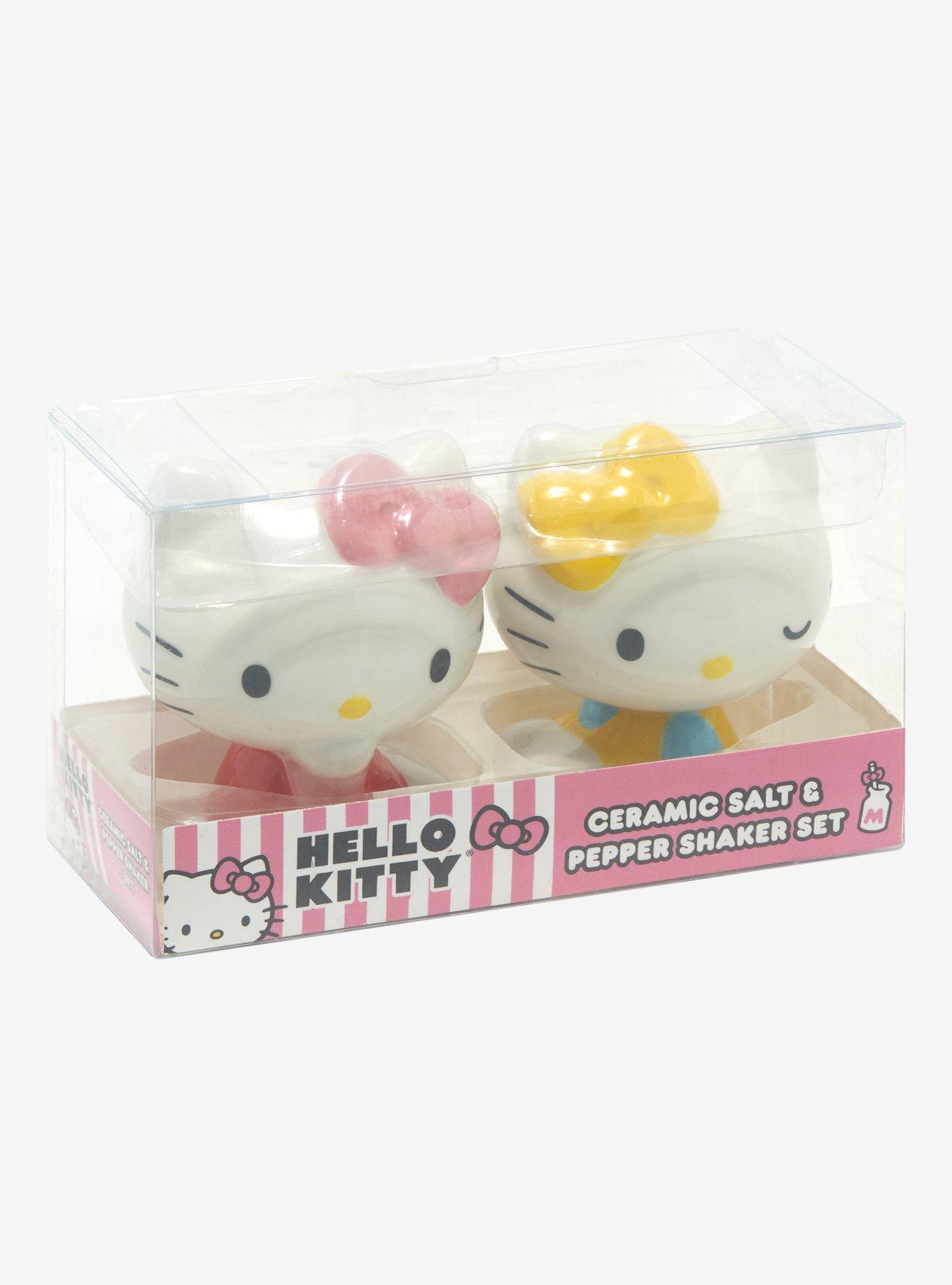 Hello Kitty Sisters Ceramic Salt & Pepper Shaker Set, , alternate