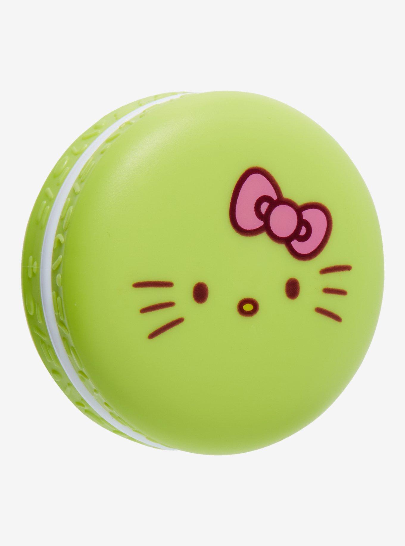 The Creme Shop Hello Kitty Pear Macaron Lip Balm, , alternate