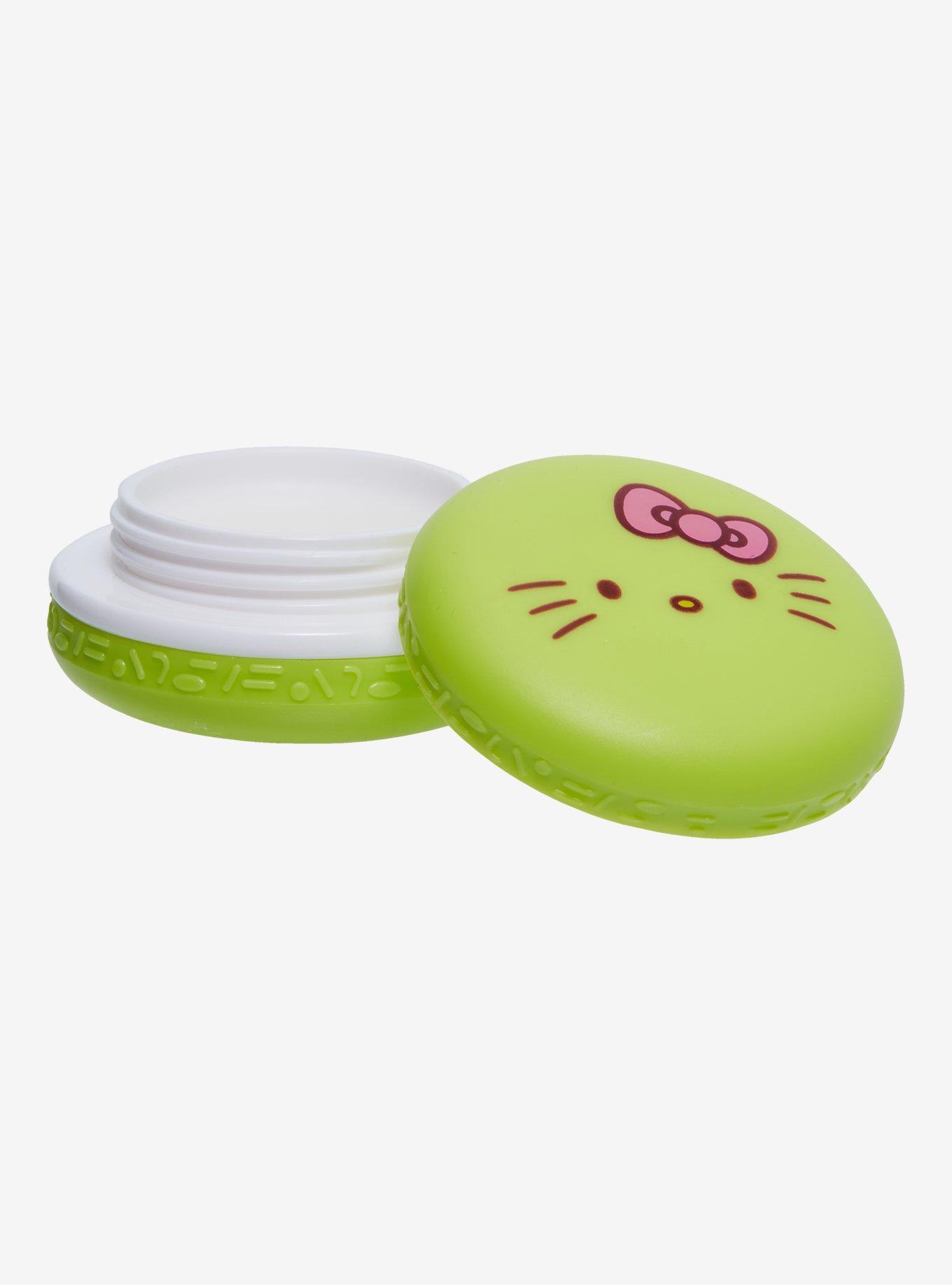 The Creme Shop Hello Kitty Pear Macaron Lip Balm, , alternate