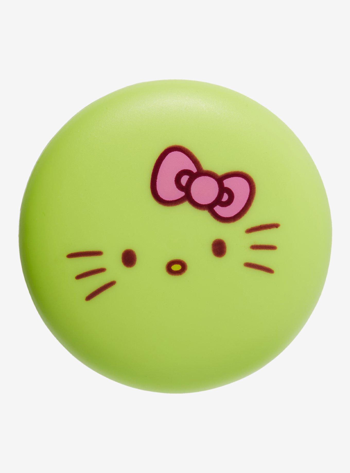 The Creme Shop Hello Kitty Pear Macaron Lip Balm, , alternate