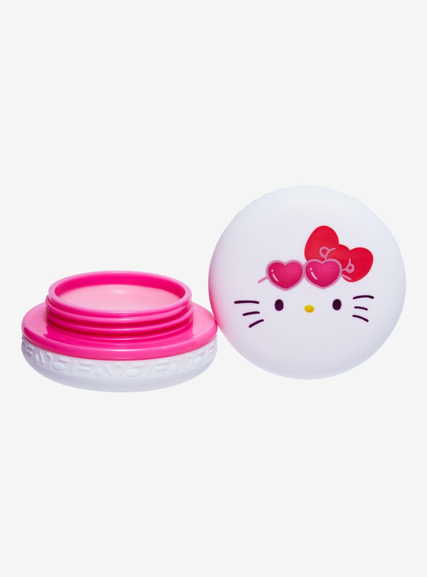The Creme Shop Hello Kitty Strawberry Milkshake Macaron Lip Balm, , alternate