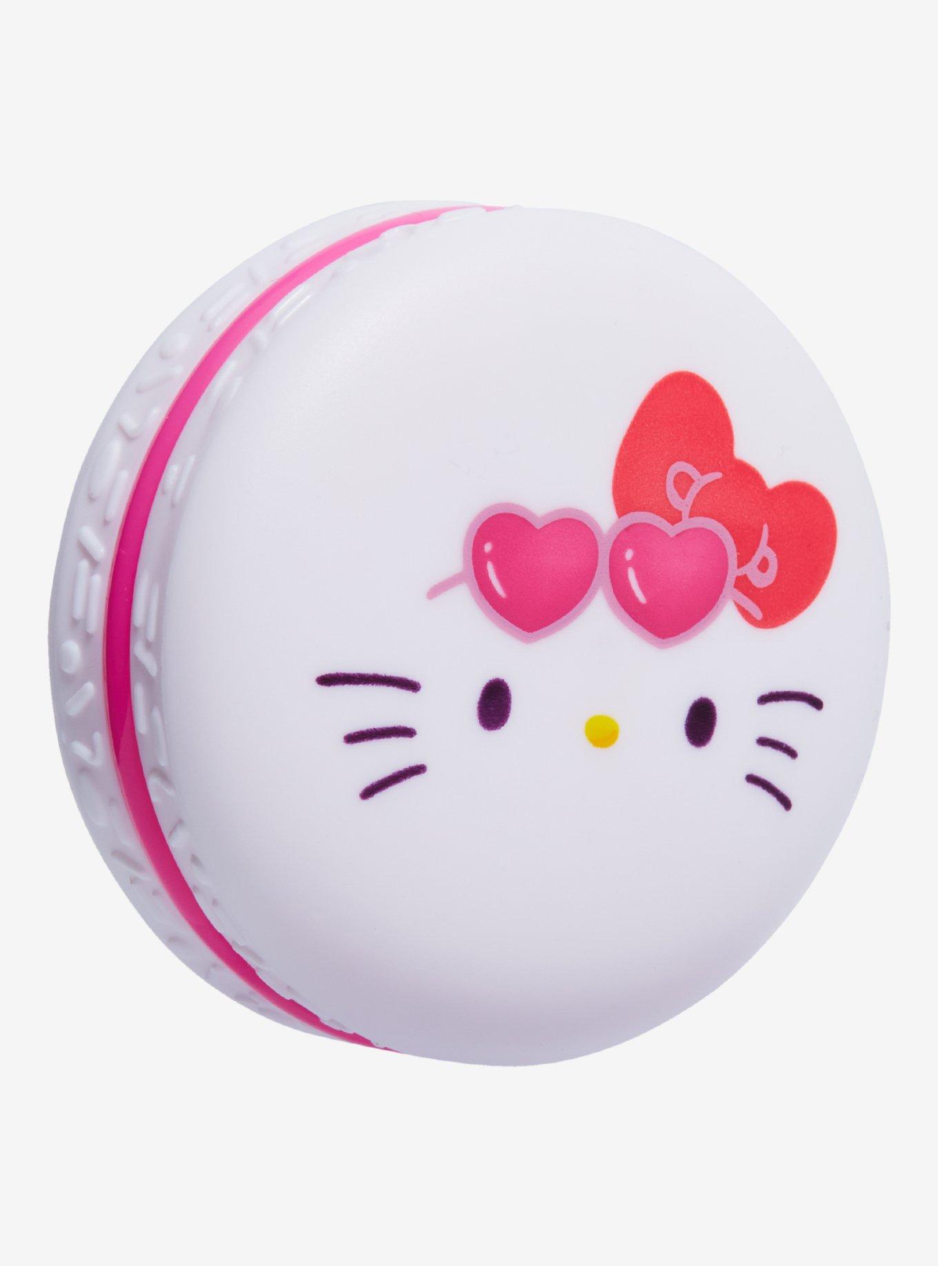 The Creme Shop Hello Kitty Strawberry Milkshake Macaron Lip Balm, , alternate