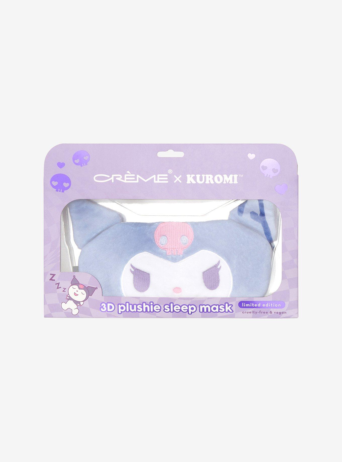 The Creme Shop Kuromi Sleep Mask, , alternate