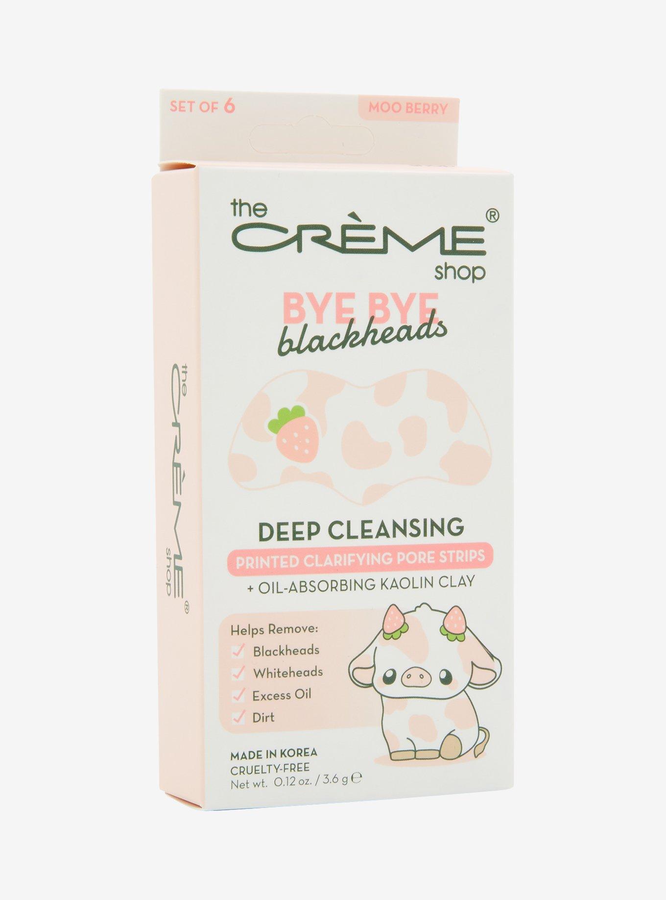The Creme Shop Strawberry Milk Pore Strips, , alternate