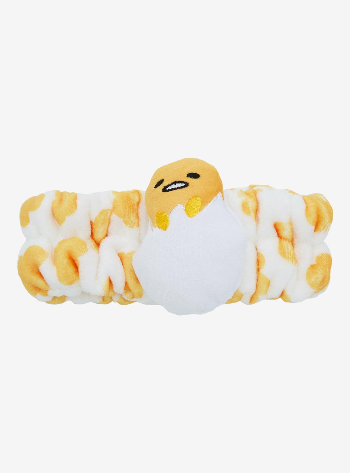 The Creme Shop Gudetama Plush Spa Headband, , alternate