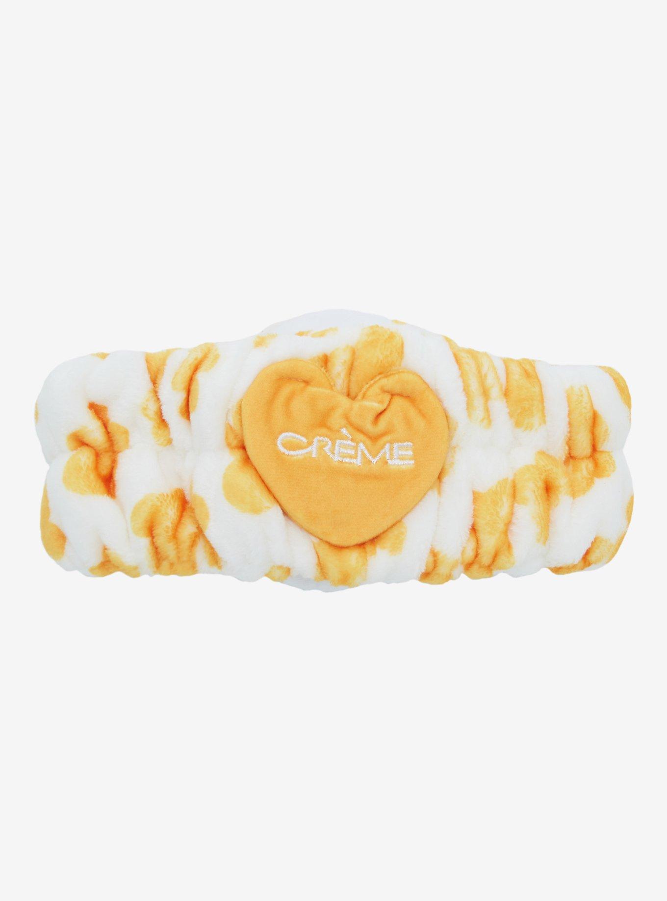 The Creme Shop Gudetama Plush Spa Headband, , alternate