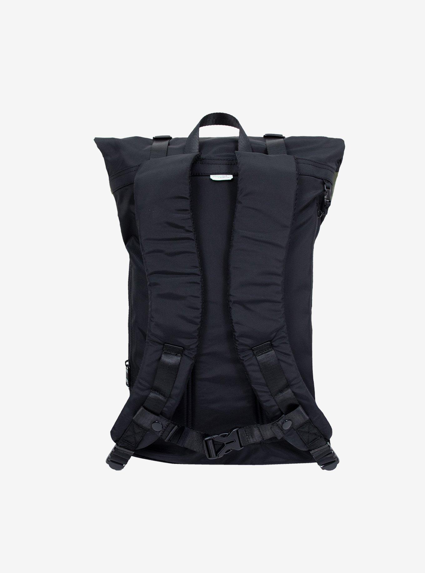 Doughnut Christopher Go Wild Black x Navy Backpack, , hi-res