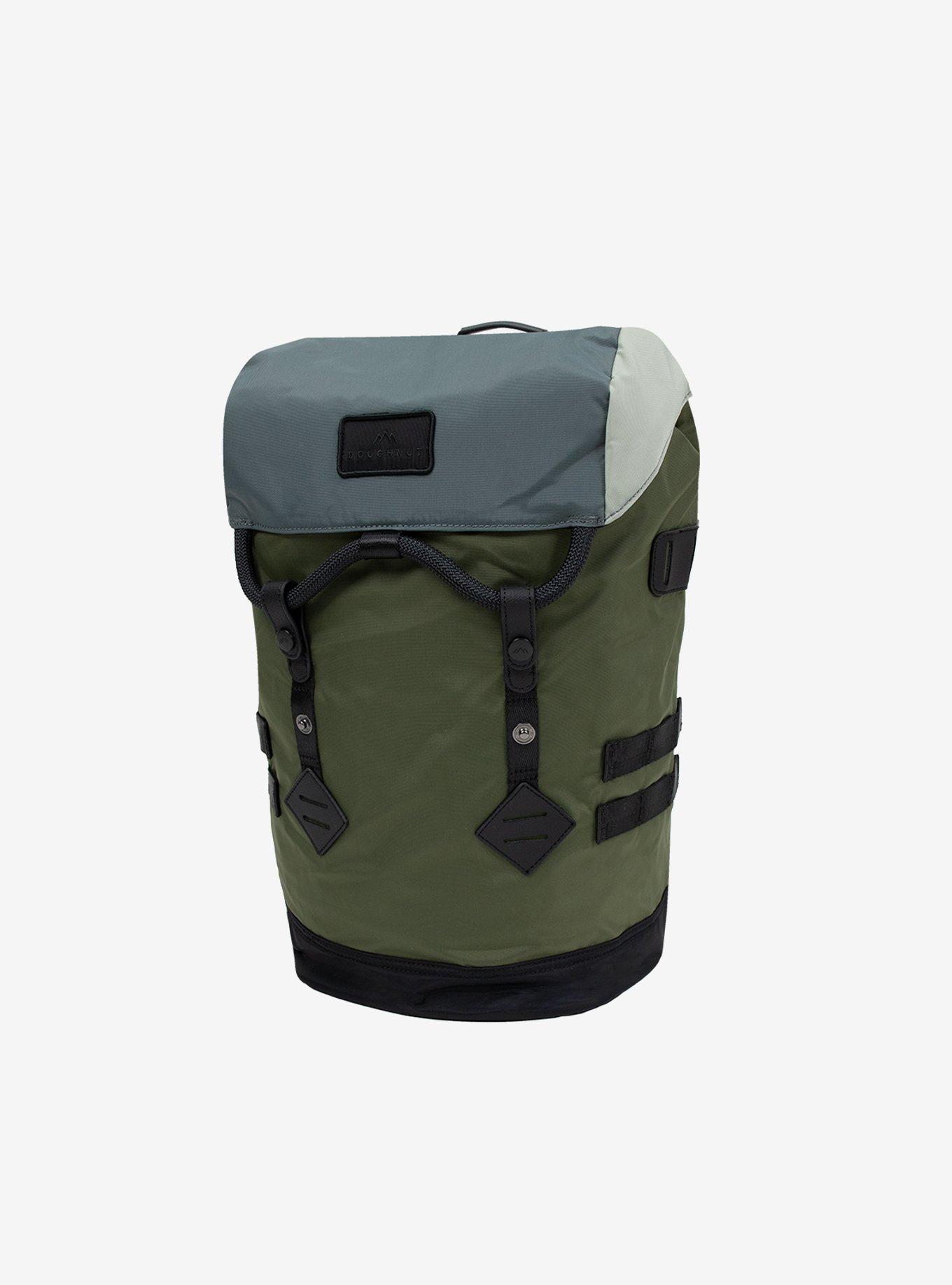 Doughnut Colorado Go Wild Army x Grey Backpack, , hi-res