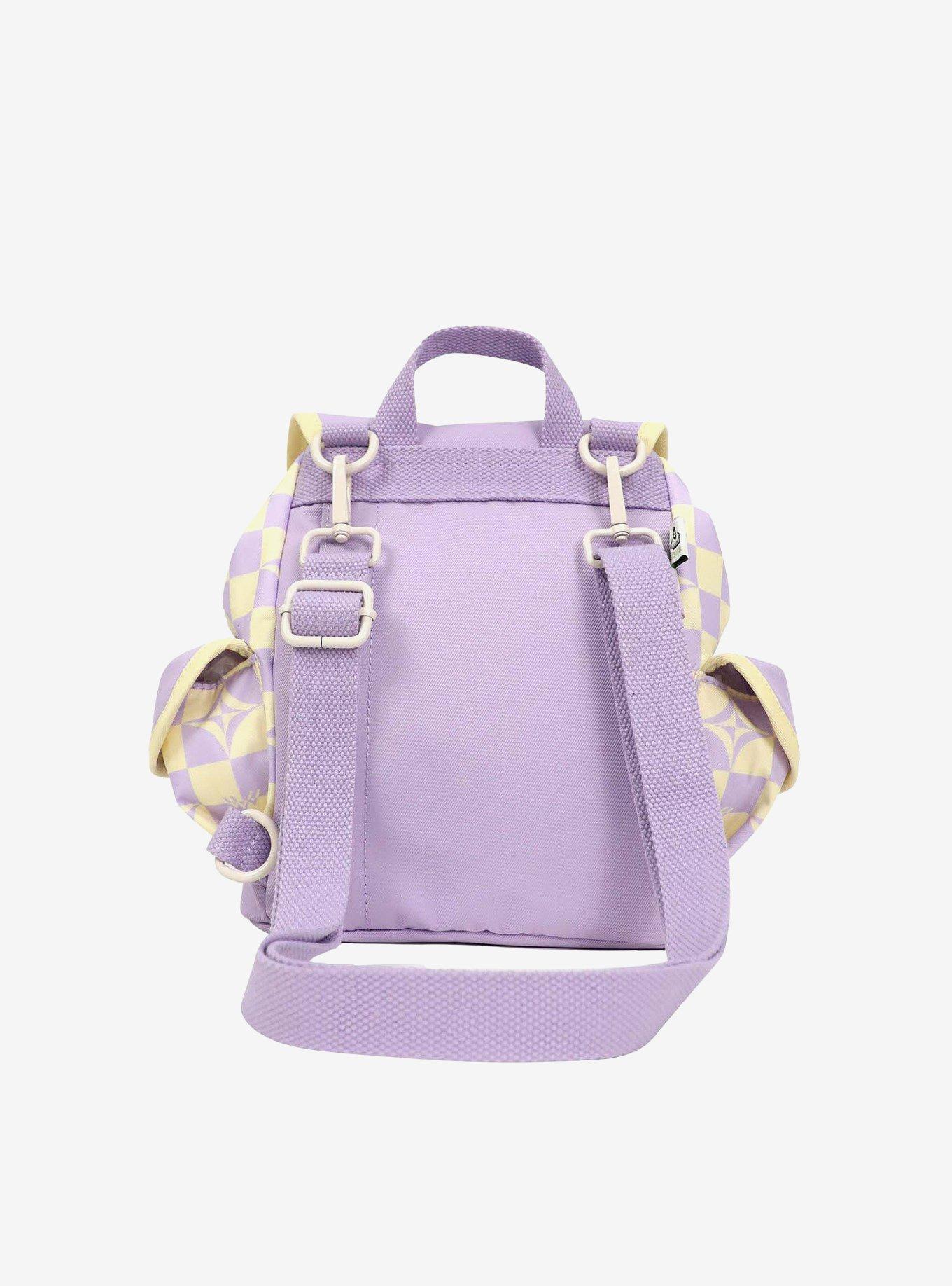 Doughnut Lighthouse Kaleido Buttery Checkered Mini Convertible Bag, , hi-res