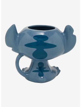 Disney Stitch Sitting Figural Mug, , hi-res