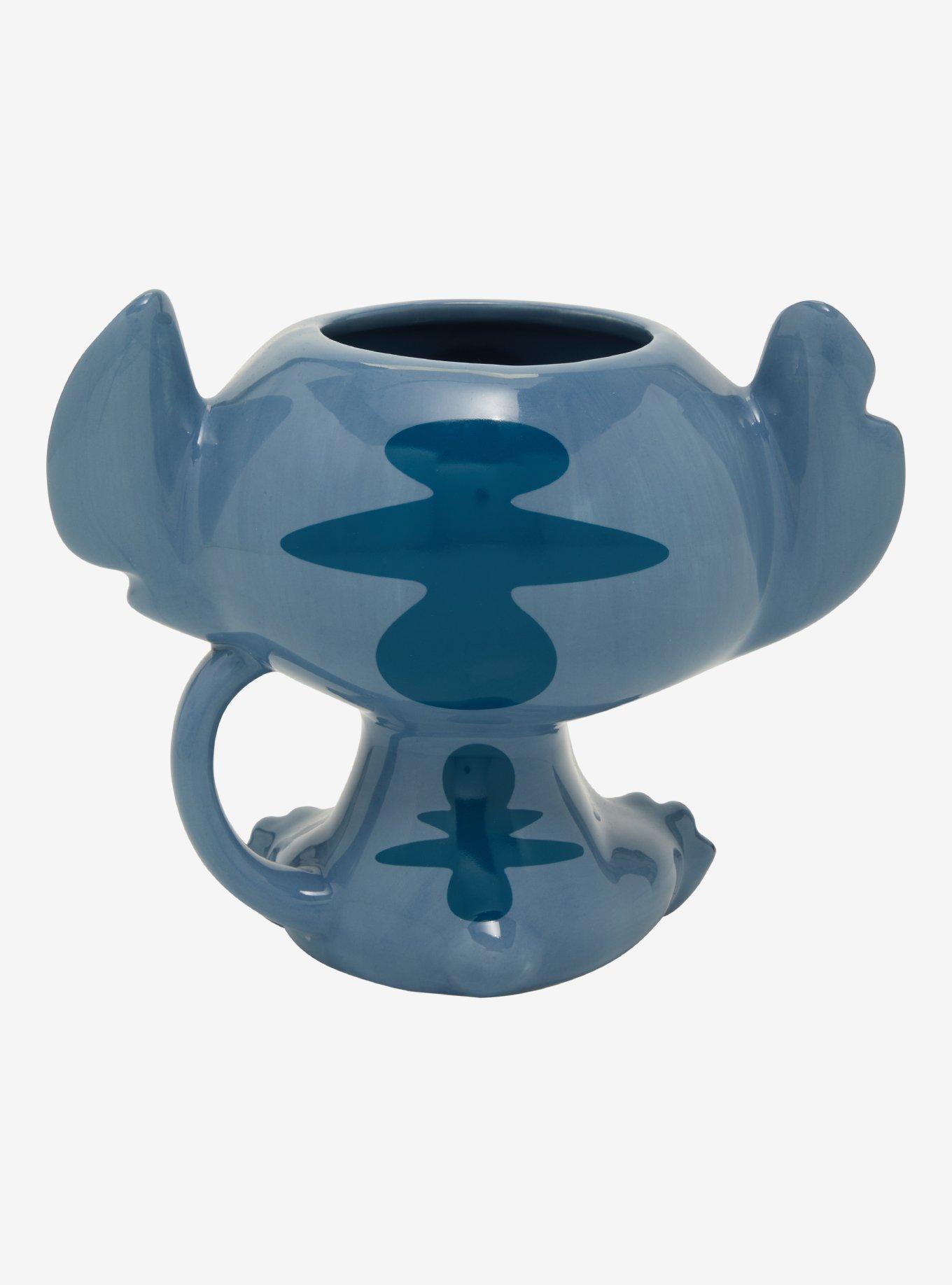 Disney Stitch Sitting Figural Mug, , hi-res
