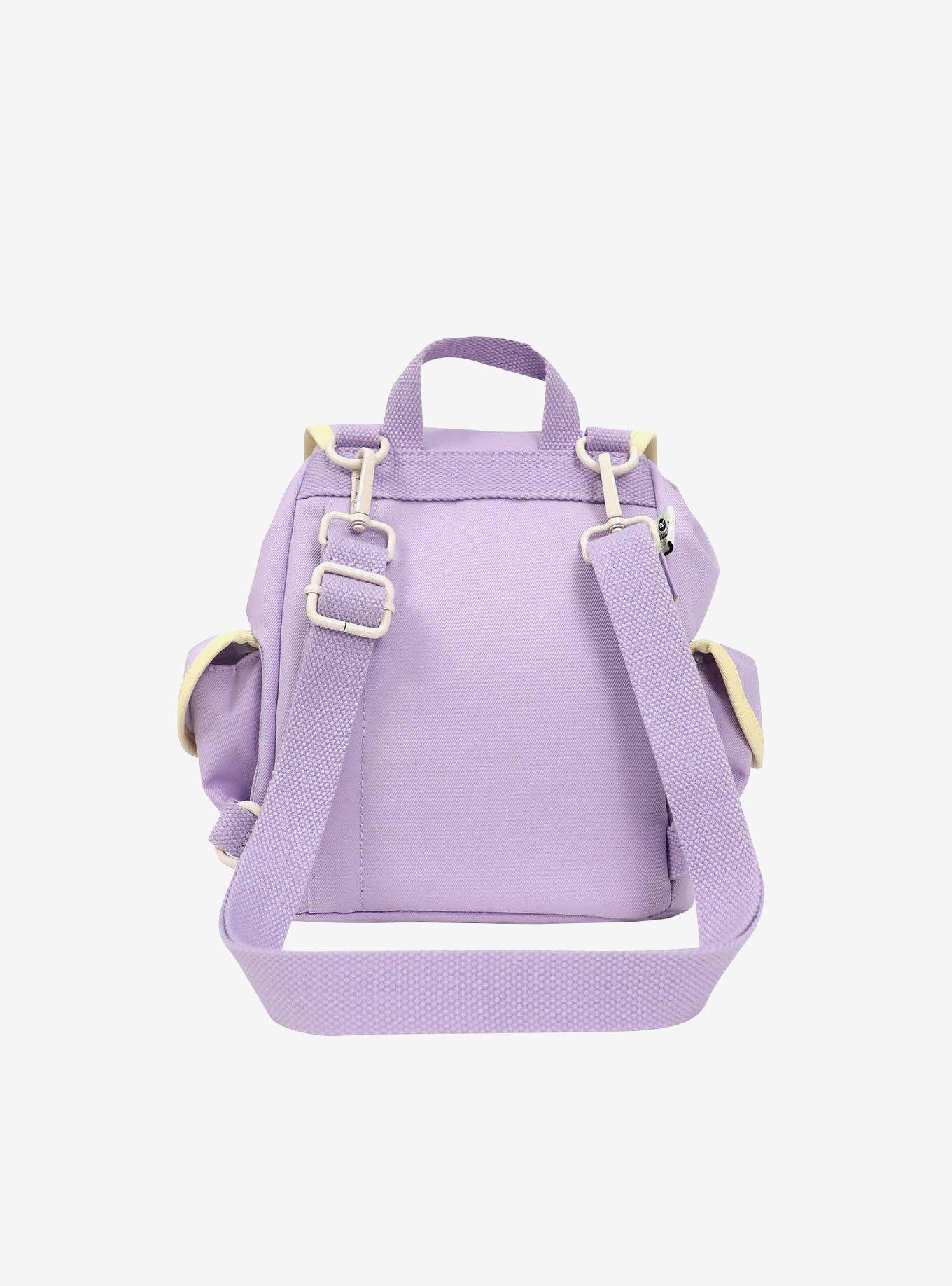 Doughnut Lighthouse Kaleido Wisteria Mini Convertible Bag