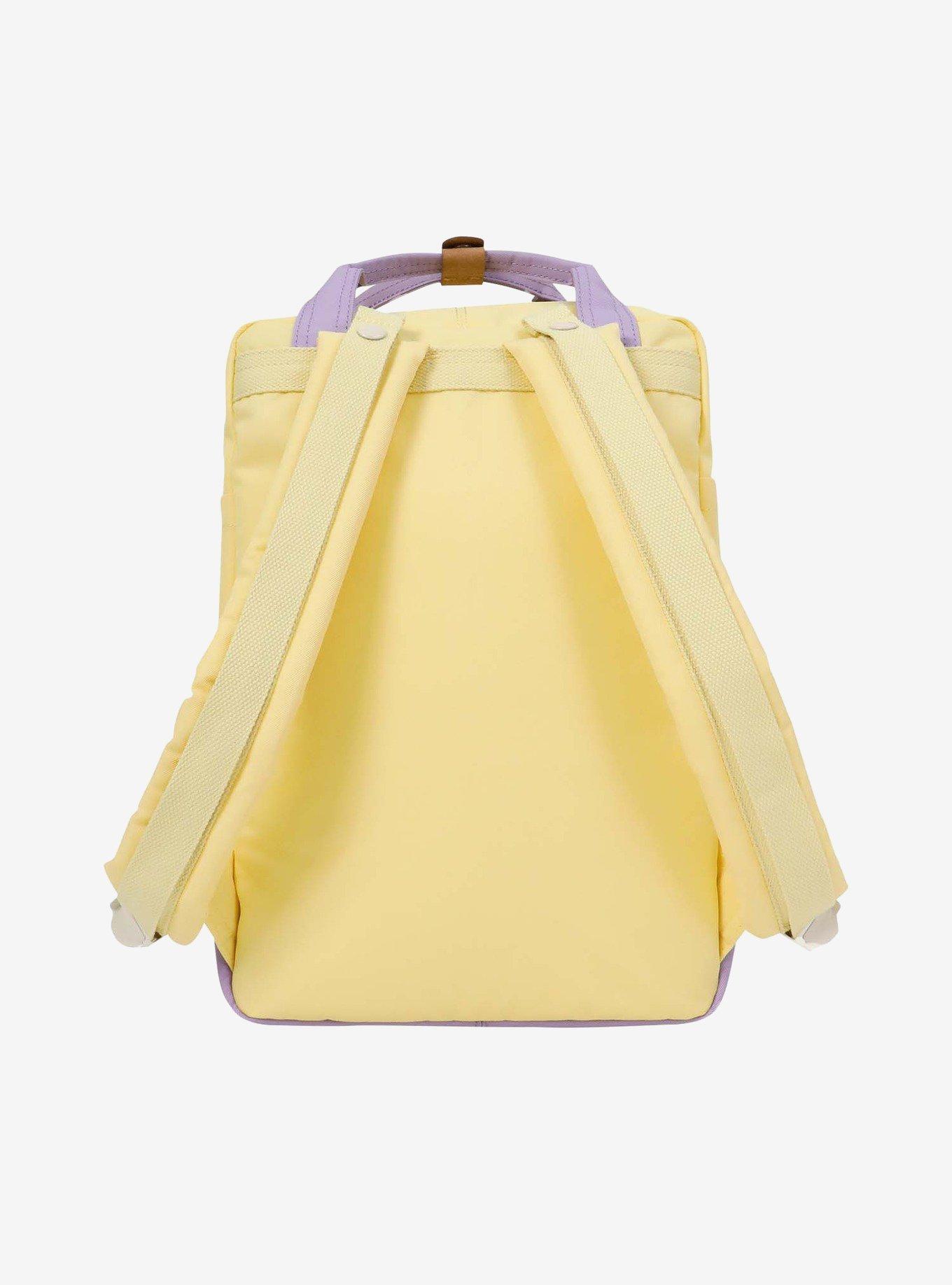 Doughnut Macaroon Kaleido Buttery Checkered Backpack, , alternate
