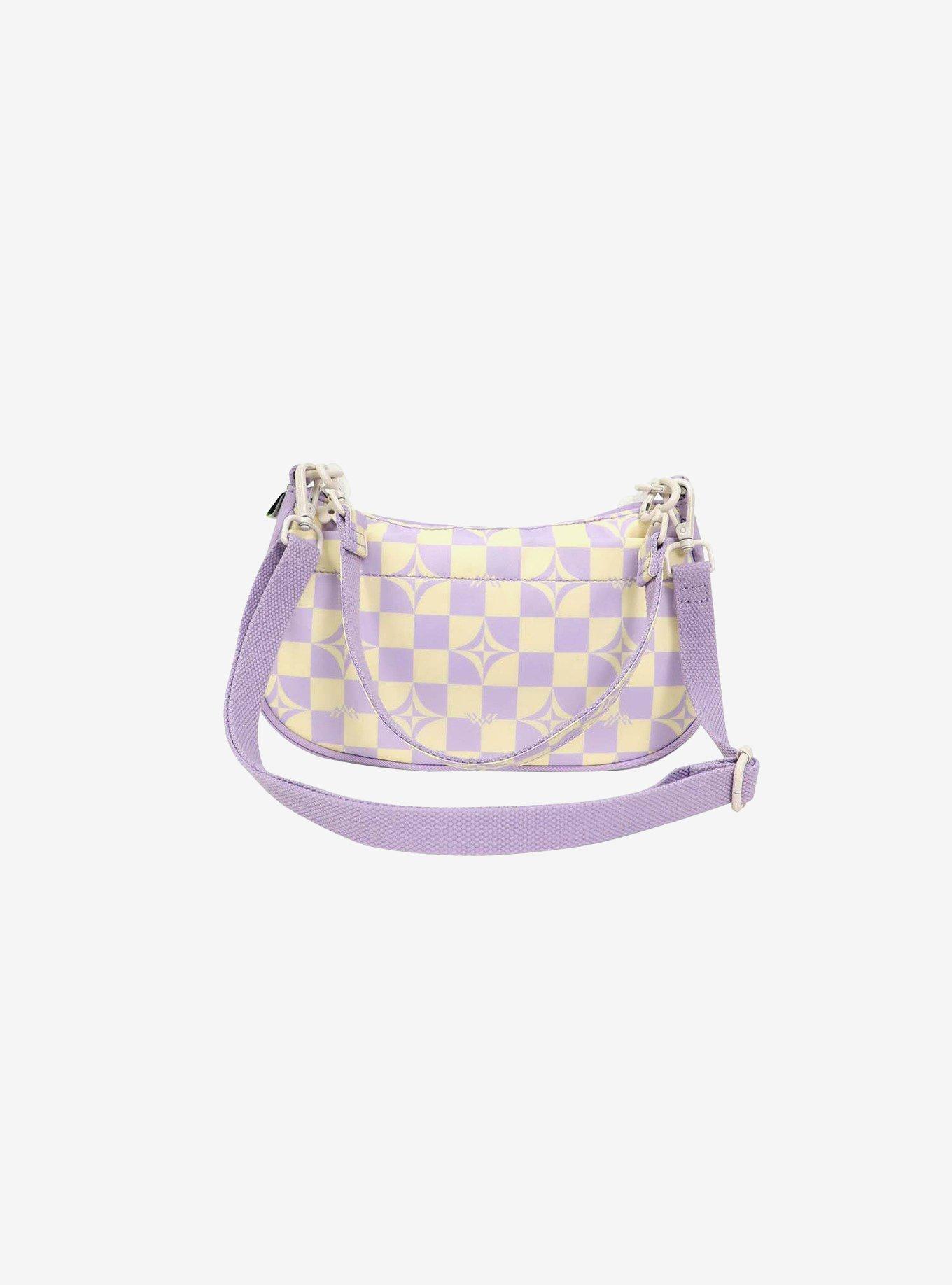 Doughnut Priestess Kaleido Buttery Checkered Mini Convertible Bag, , hi-res