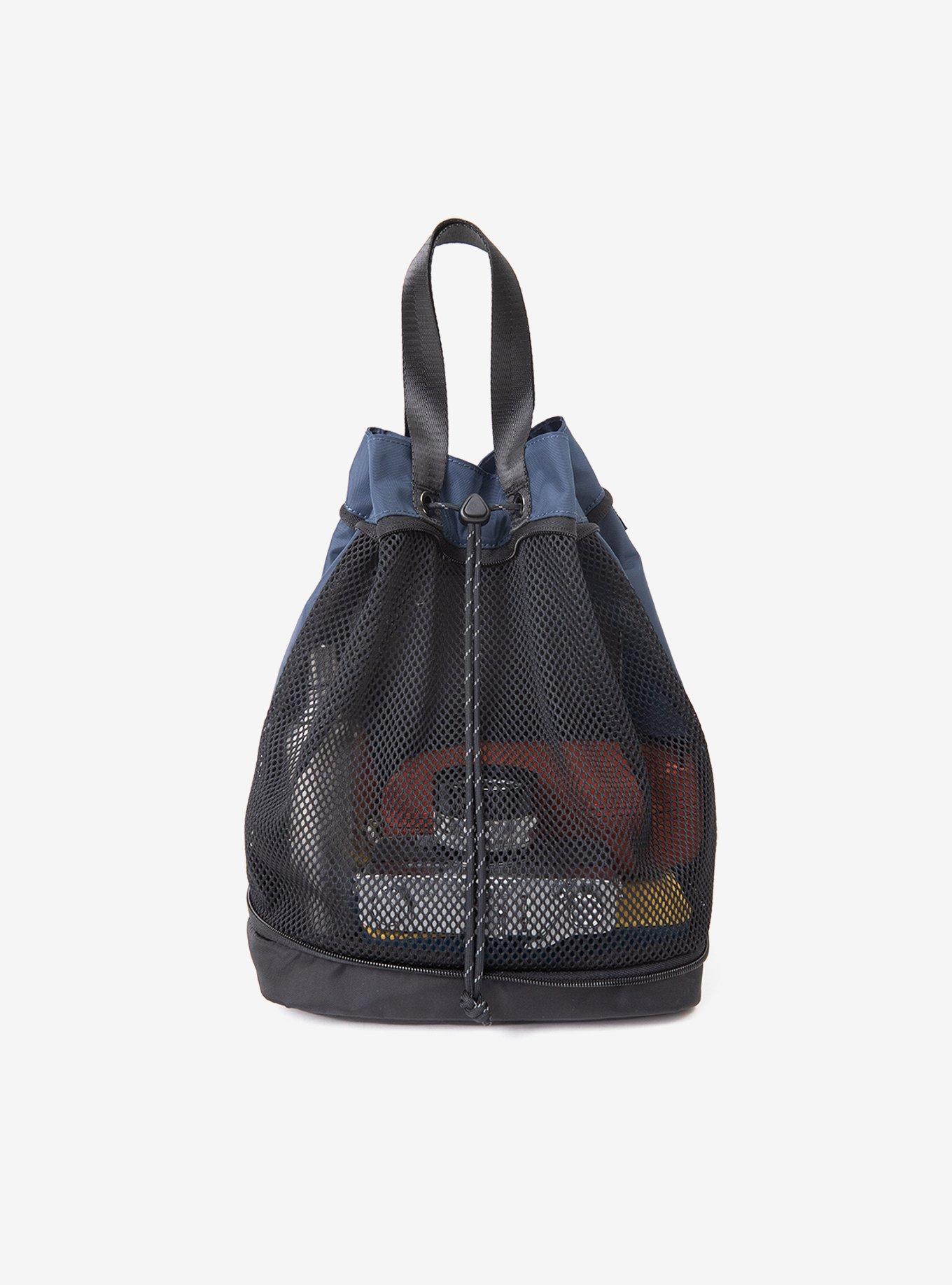 Doughnut Pyramid Go Wild Navy x Grey Convertible Bag, , hi-res