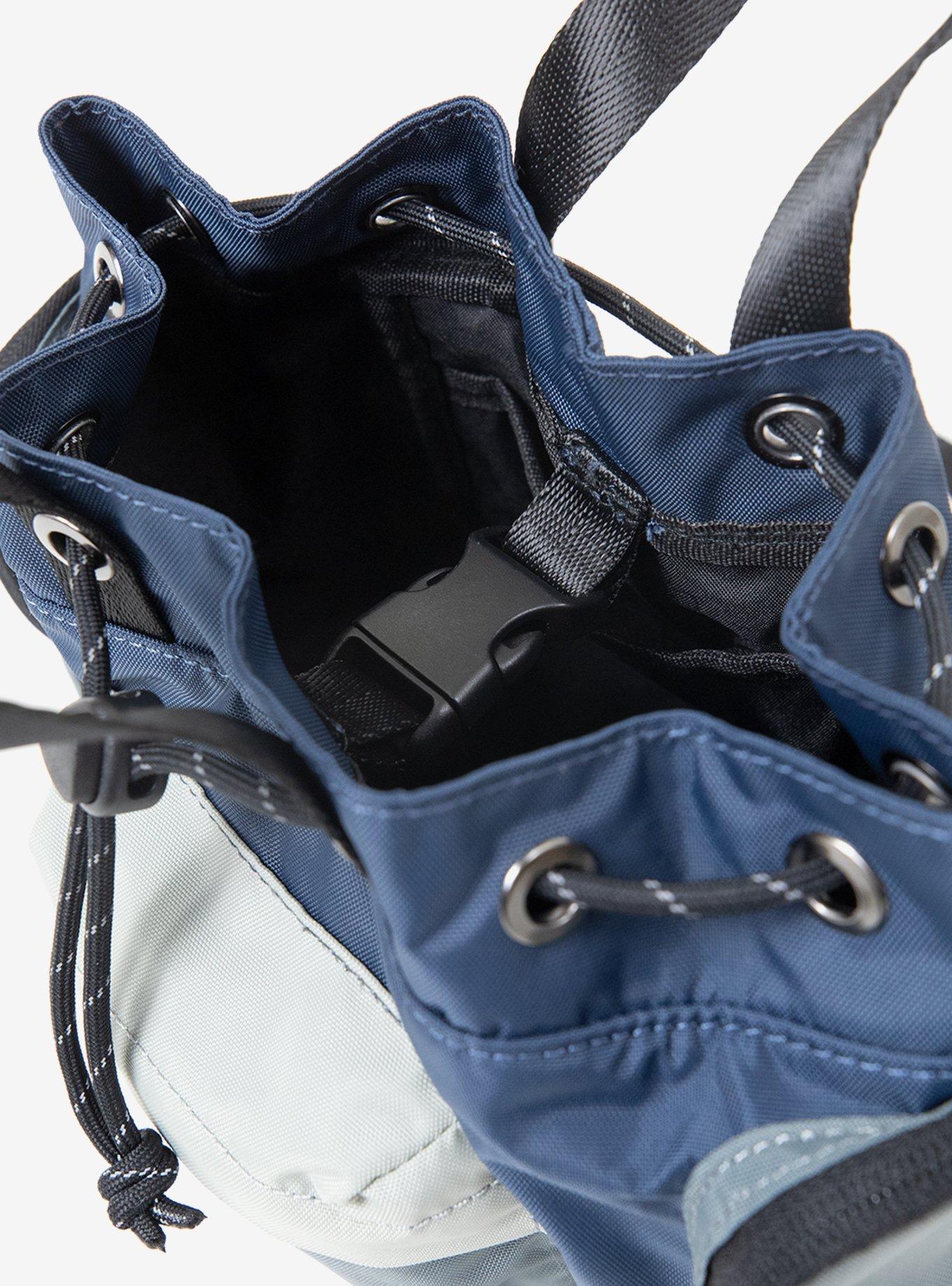 Doughnut Pyramid Tiny Go Wild Navy x Grey Mini Convertible Bag