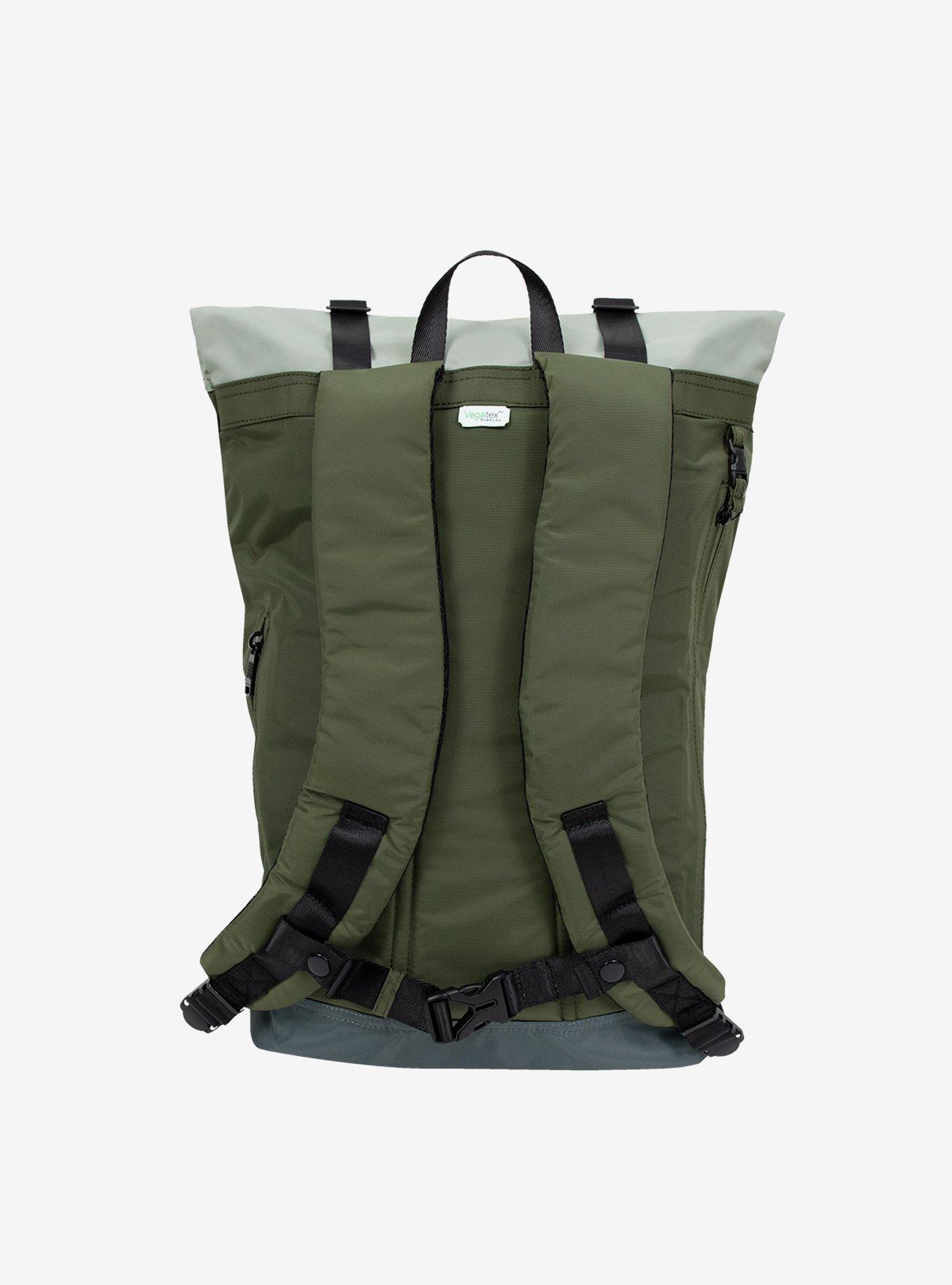 Doughnut Christopher Go Wild Army x Grey Backpack