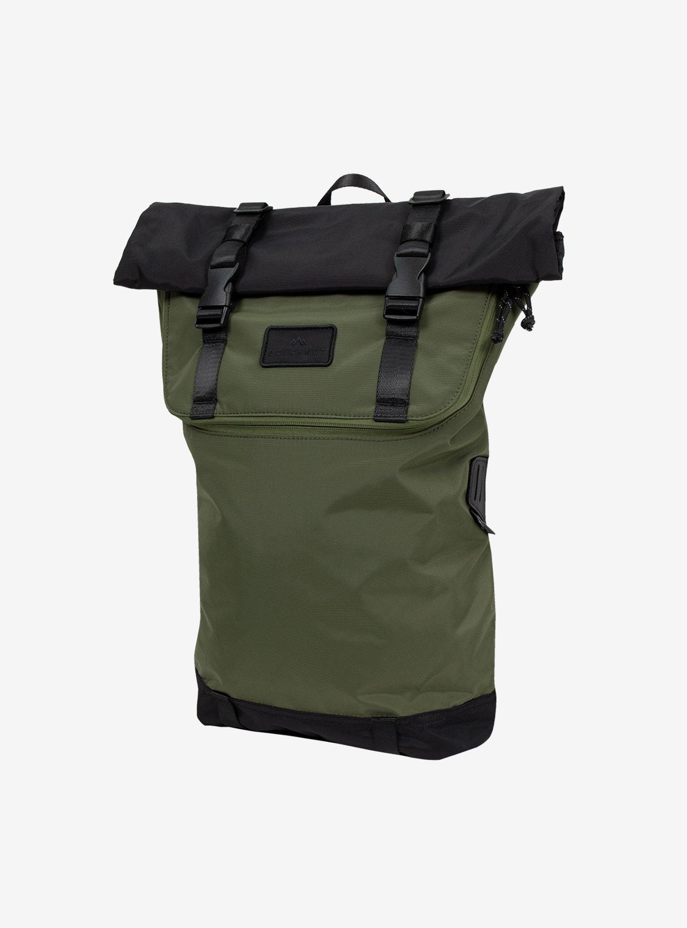 Doughnut Christopher Go Wild Black x Army Backpack, , alternate