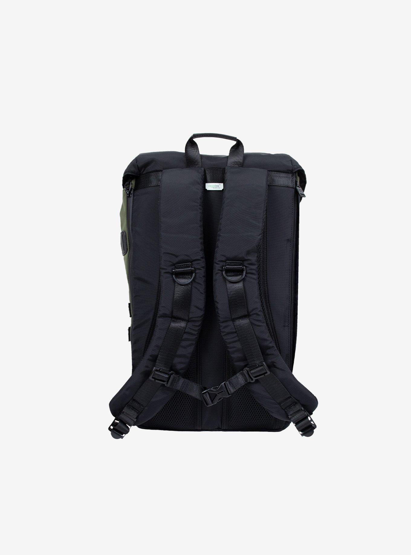 Doughnut Colorado Go Wild Black x Army Backpack, , hi-res