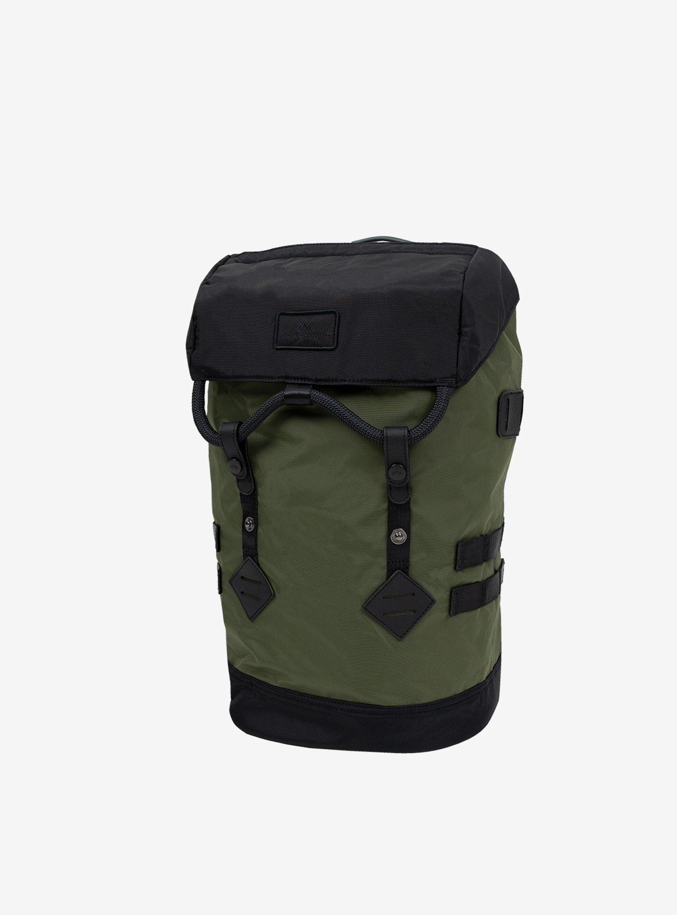 Doughnut Colorado Go Wild Black x Army Backpack