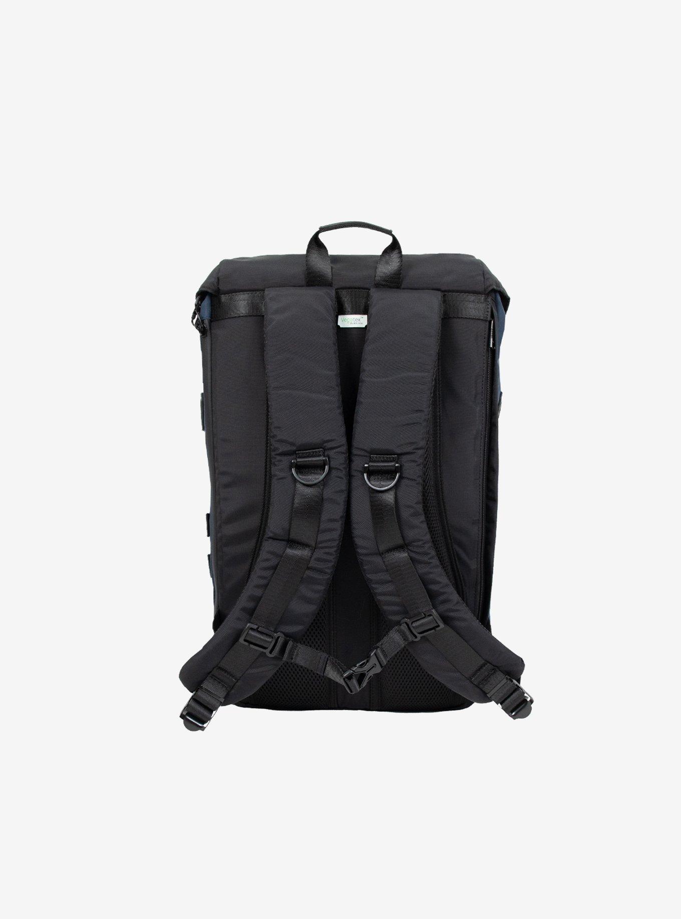 Doughnut Colorado Go Wild Black x Navy Backpack, , hi-res