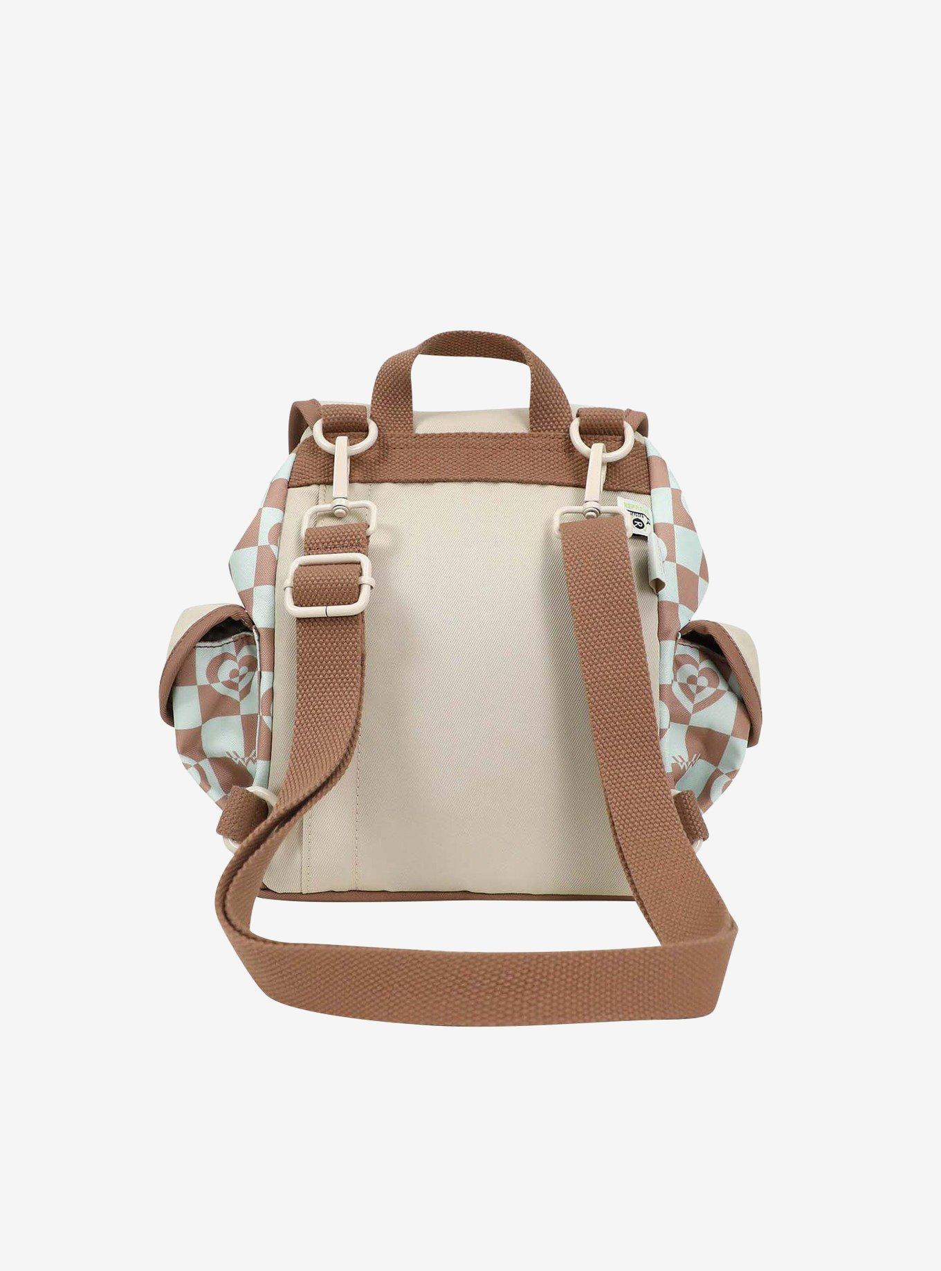 Doughnut Lighthouse Kaleido Mushroom Checkered Mini Convertible Bag, , alternate