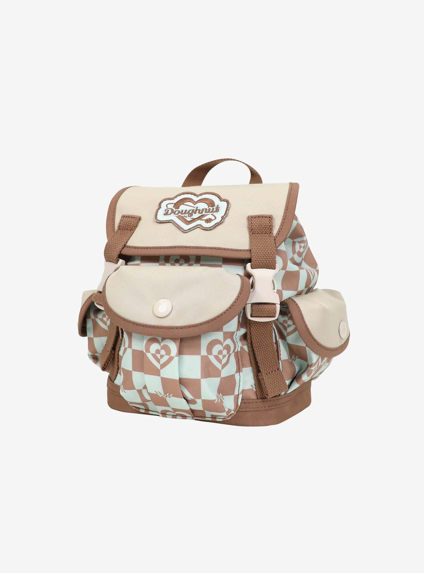 Doughnut Lighthouse Kaleido Mushroom Checkered Mini Convertible Bag, , alternate