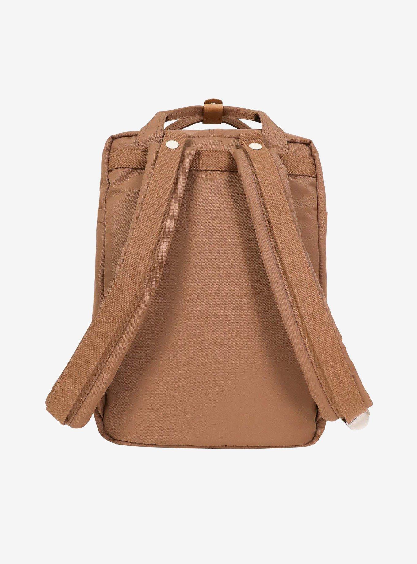 Doughnut Macaroon Kaleido Mushroom Checkered Backpack, , alternate