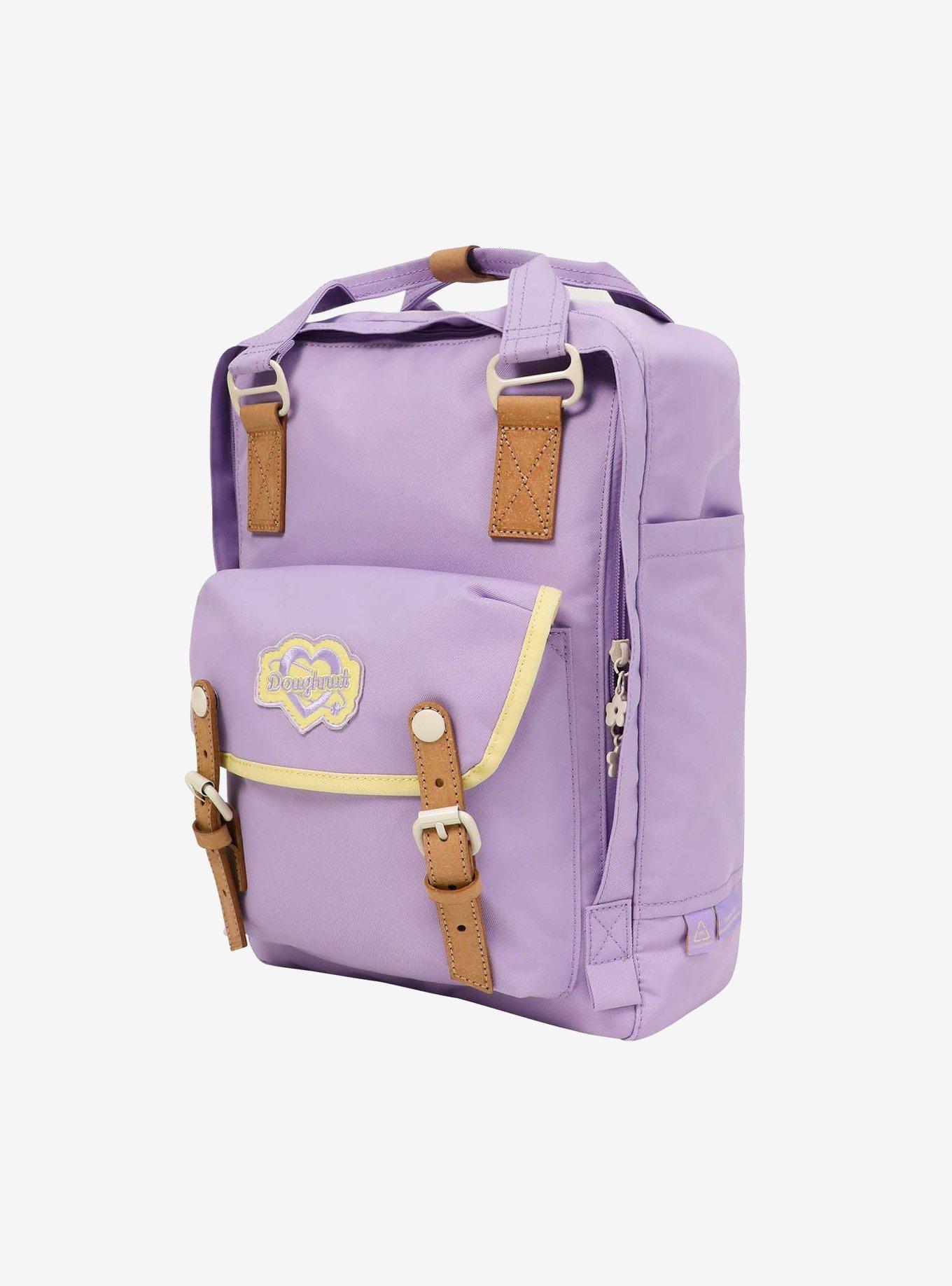 Doughnut Macaroon Kaleido Wisteria Backpack, , alternate