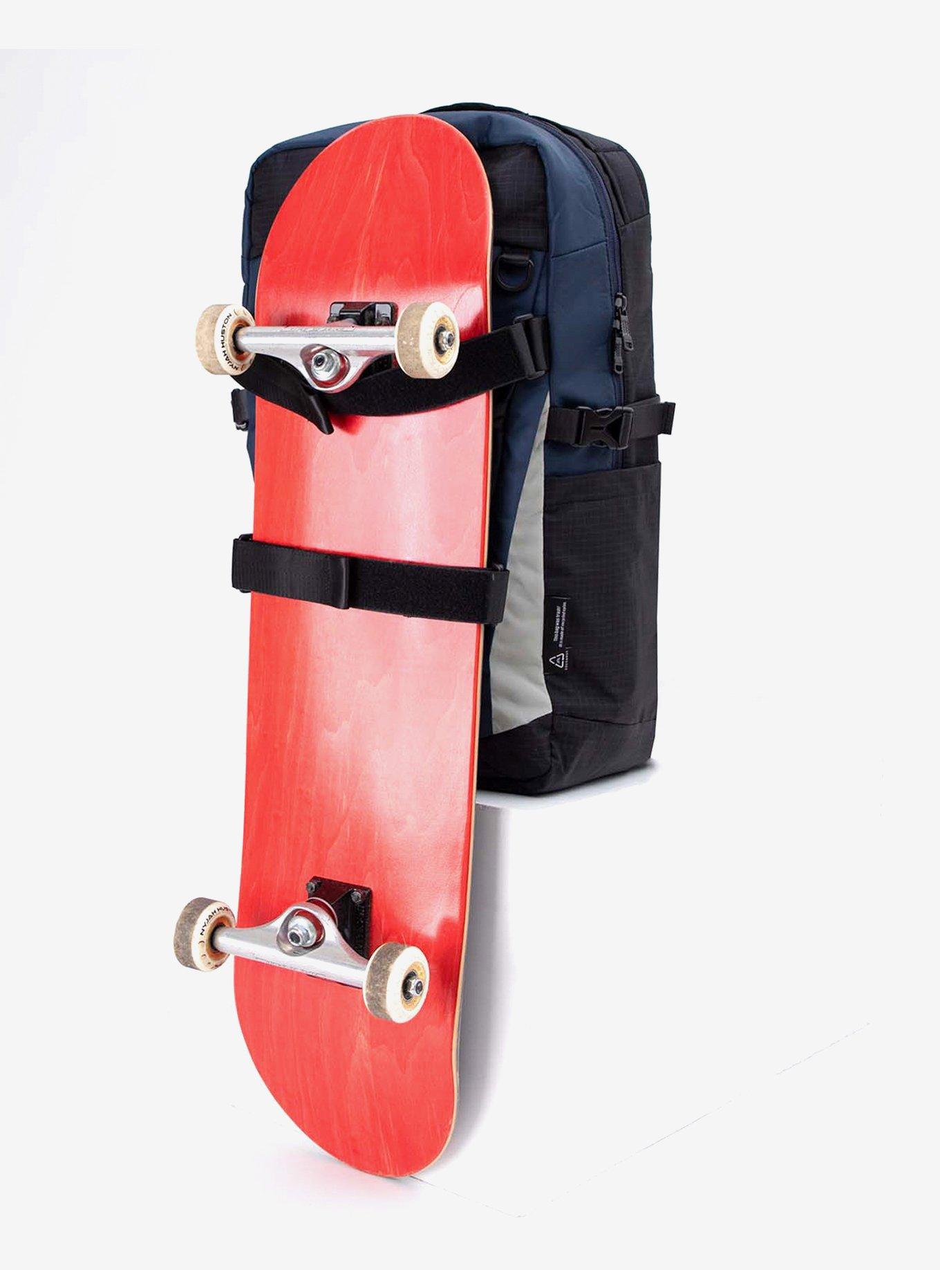 Doughnut Roaming Street Cruise Navy Backpack, , hi-res