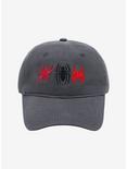Marvel Spider-Man Logos Cap - BoxLunch Exclusive, , alternate