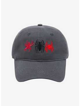 Marvel Spider-Man Logos Cap - BoxLunch Exclusive, , hi-res