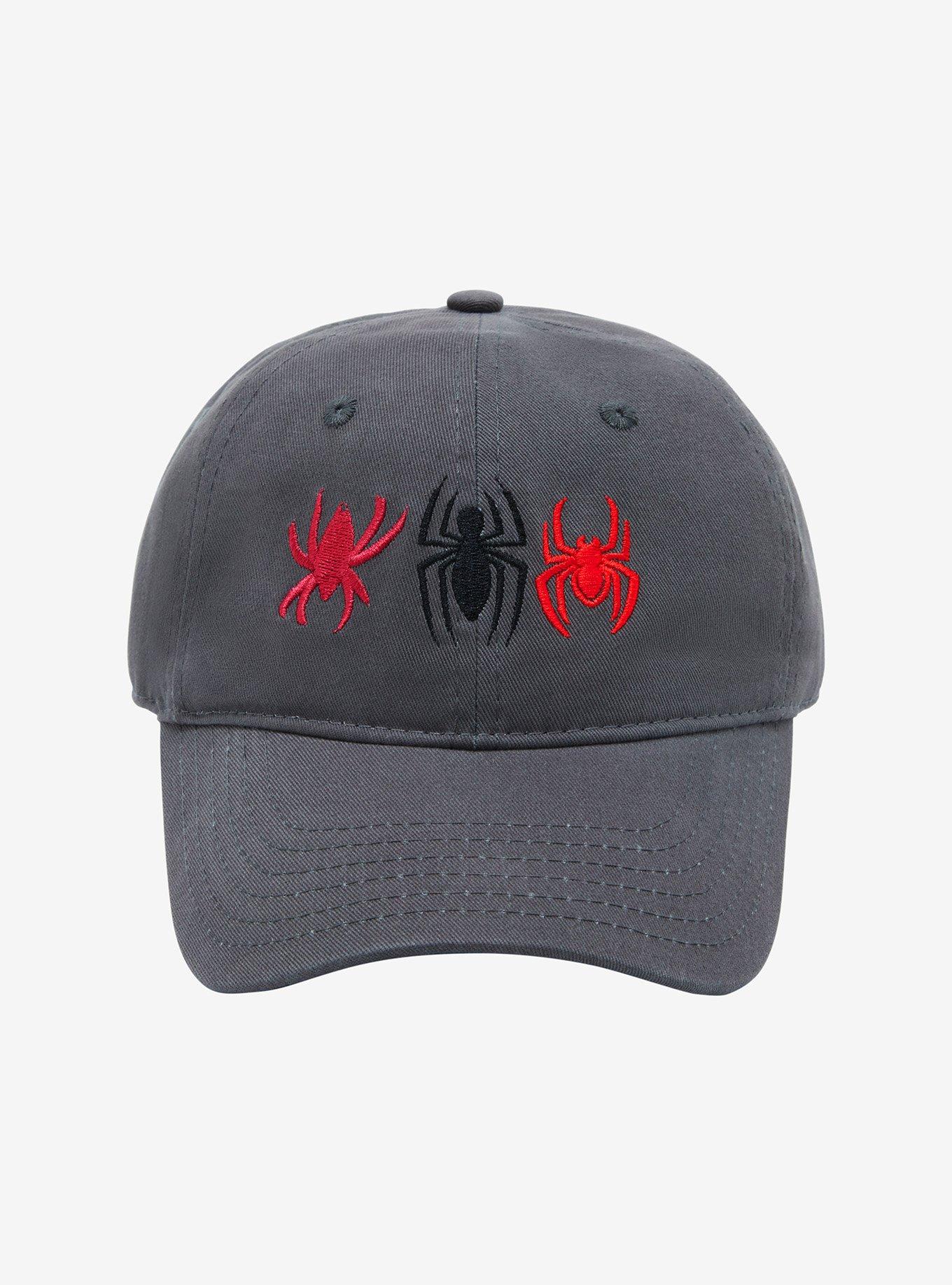 Marvel Spider-Man Logos Cap - BoxLunch Exclusive, , alternate