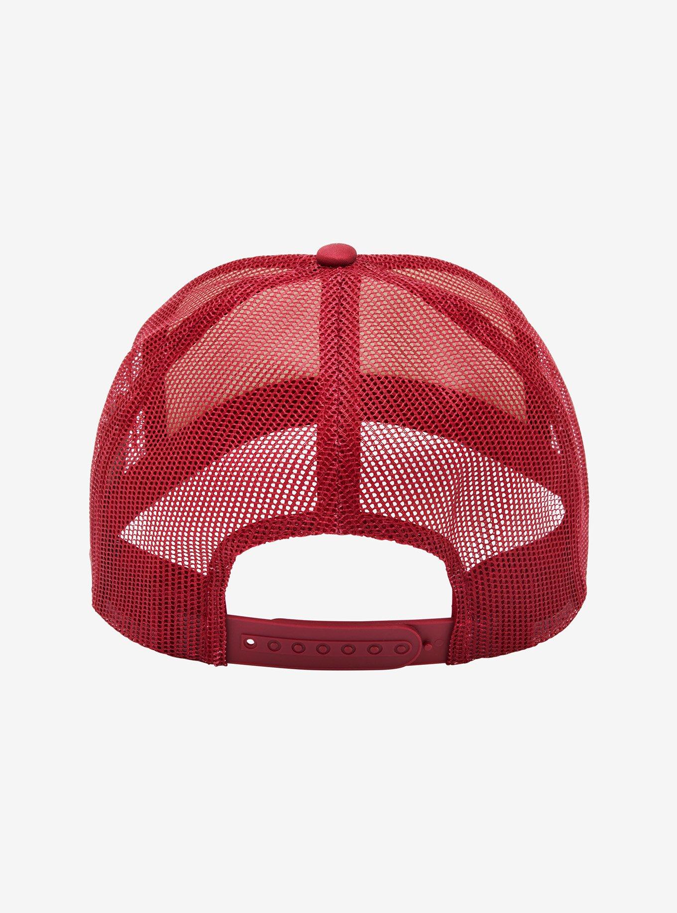 Harry Potter Gryffindor Collegiate Trucker Cap - BoxLunch Exclusive, , alternate