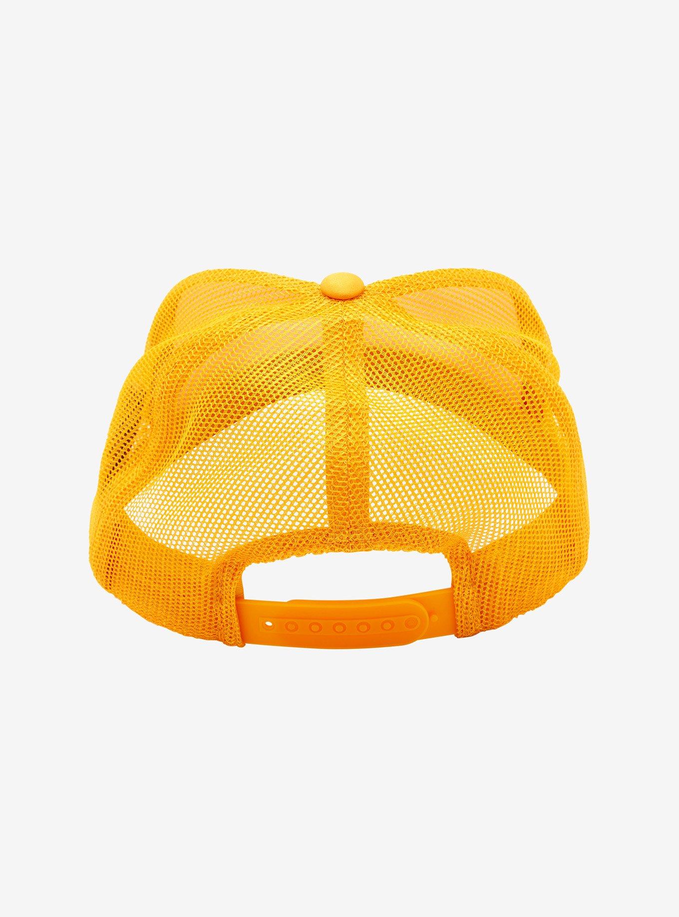 Harry Potter Hufflepuff Collegiate Trucker Cap - BoxLunch Exclusive, , alternate