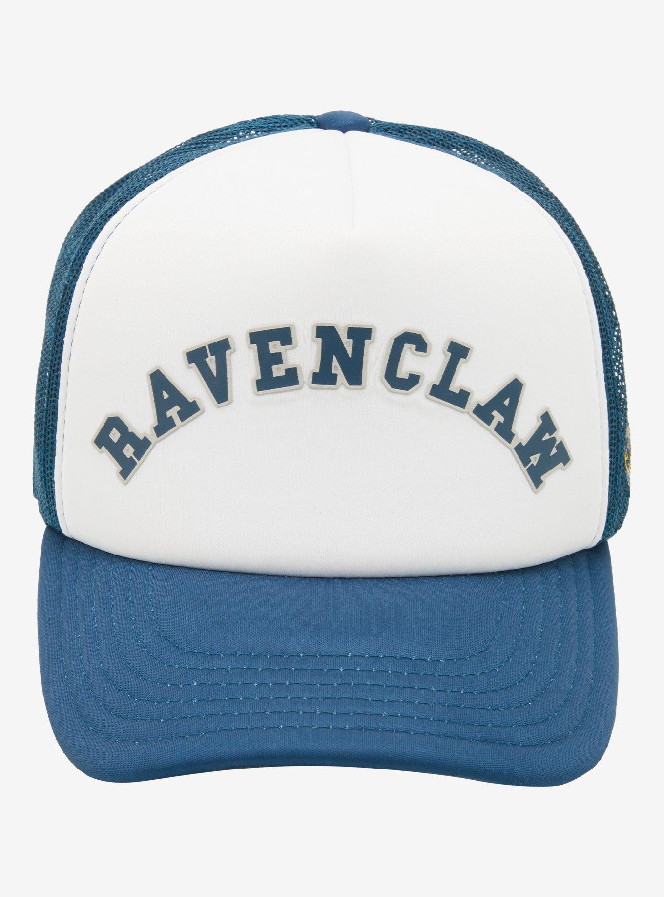 Harry Potter Ravenclaw Collegiate Trucker Cap - BoxLunch Exclusive , , alternate