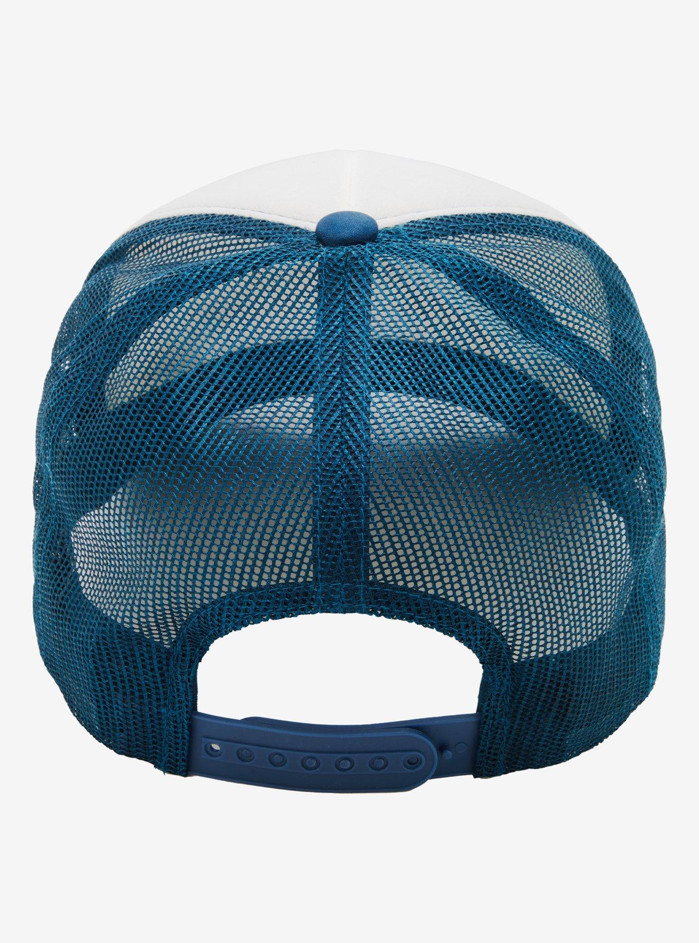 Harry Potter Ravenclaw Collegiate Trucker Cap - BoxLunch Exclusive , , alternate