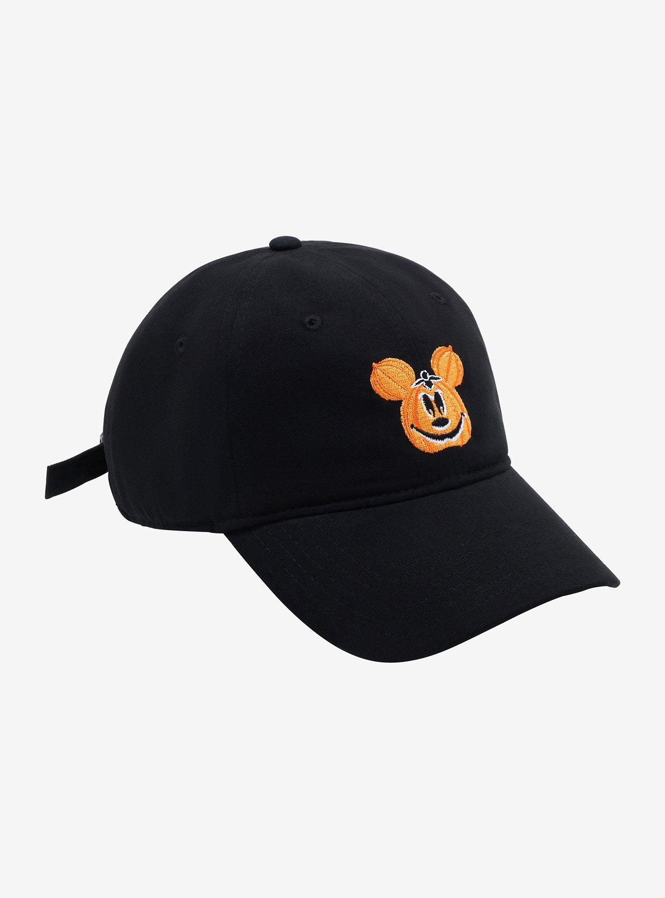 Disney Mickey Mouse Pumpkin Head Cap - BoxLunch Exclusive , , alternate
