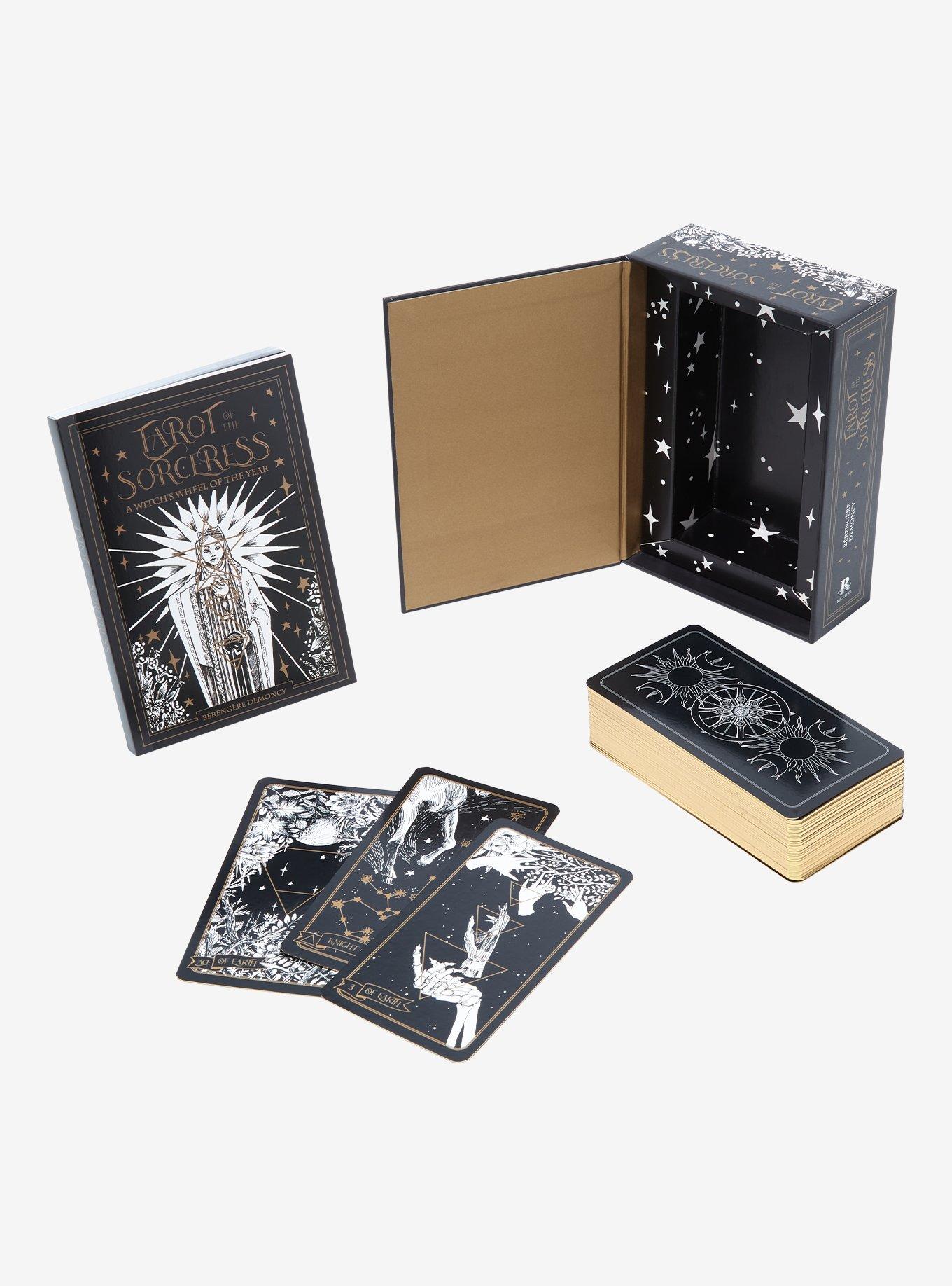 Tarot Of The Sorceress Tarot Card Deck, , alternate