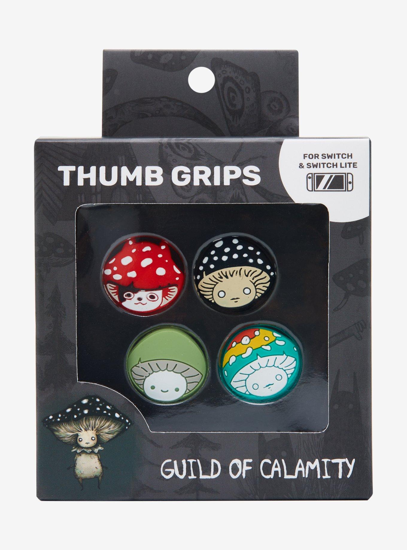 Guild Of Calamity Mushroom Thumb Grips, , alternate