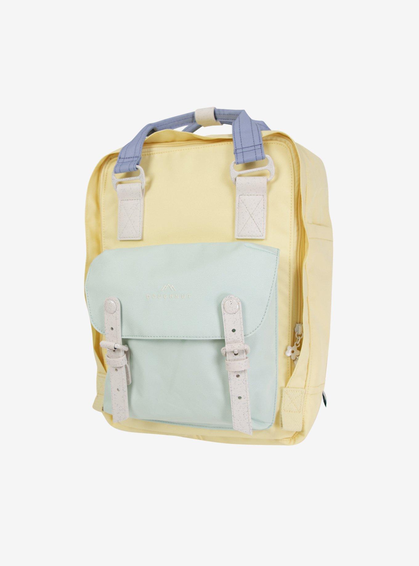 Doughnut Macaroon Monet Buttery x Light Aqua Backpack, , alternate