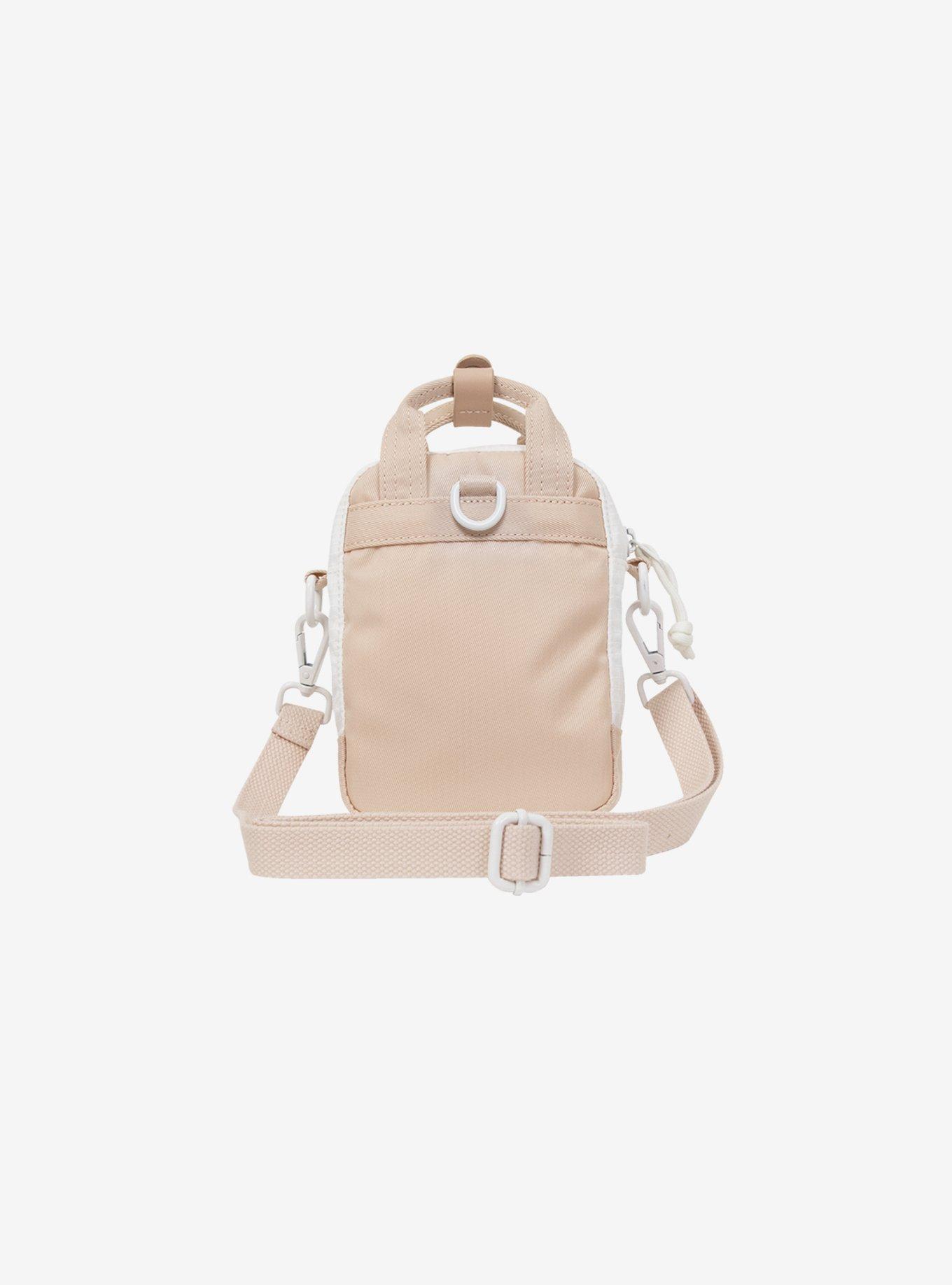 Doughnut Macaroon Tiny Milkshake Stadium Milky Peach Mini Crossbody Bag, , alternate